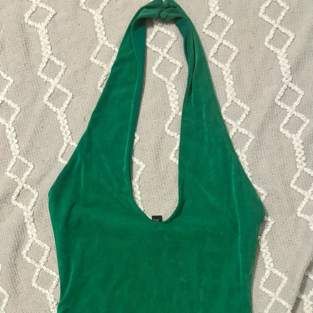 Green Forever 21 dress